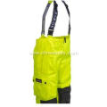 Unisex Green High Visibility Waterproof Overalls